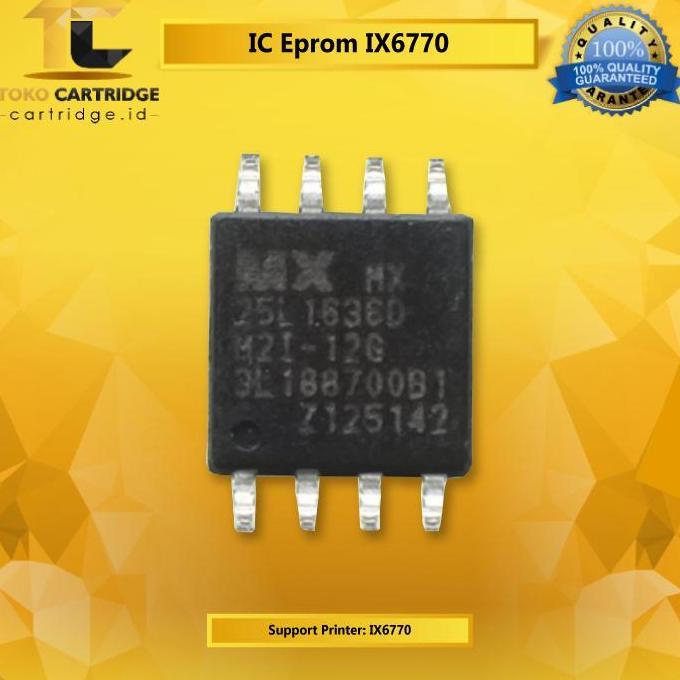 IC Resetter Printer Canon Ix6770 Ix 6770, IC Eprom Reset Canon 6770