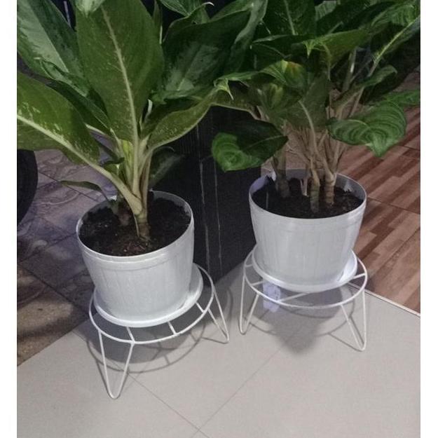 Indah- Standing Pot Ram Jumbo/ Standing Pot Besi