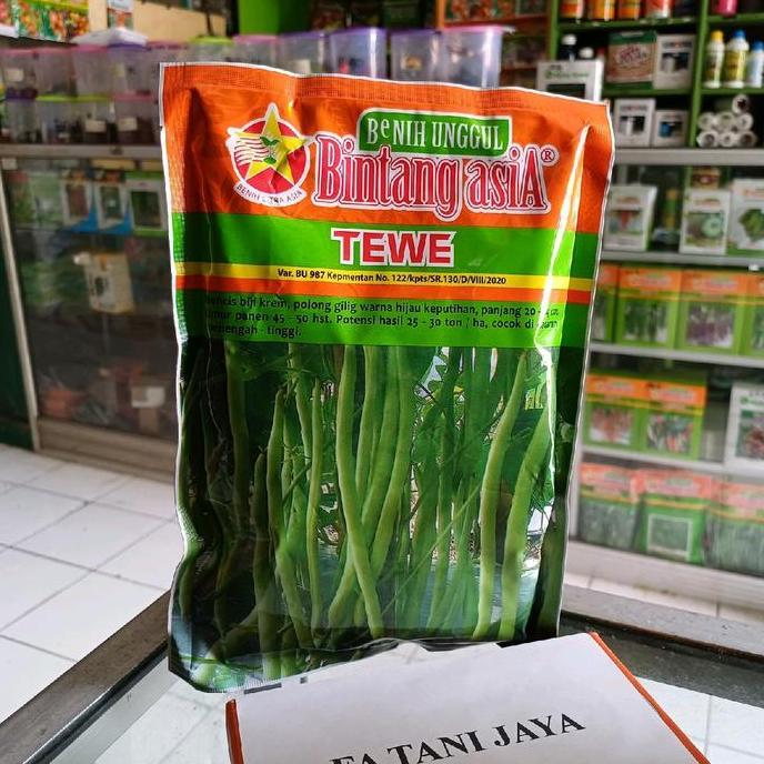 Indah- Benih Bibit Buncis Tewe Bintang Asia