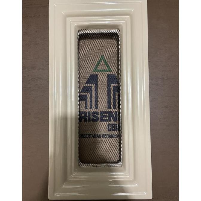 Roster / Loster Keramik Trisensa / Lubang Angin 20x40 cm Motif Kasa