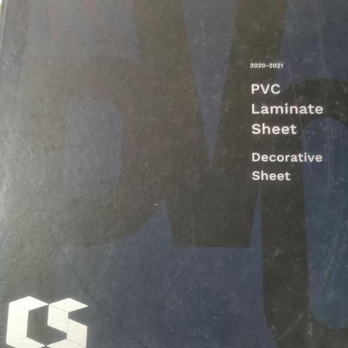 Supercon sheet vicon sheet Pvc pelapis mebel interior warna kayu