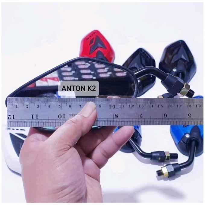 DR288 >> KACA SPION PENDEK VARIASI AKSESORIS MOTOR SUPRA/BLADE/REVO/SUPRA X 125/SUPRA FIT/KHARISMA/V