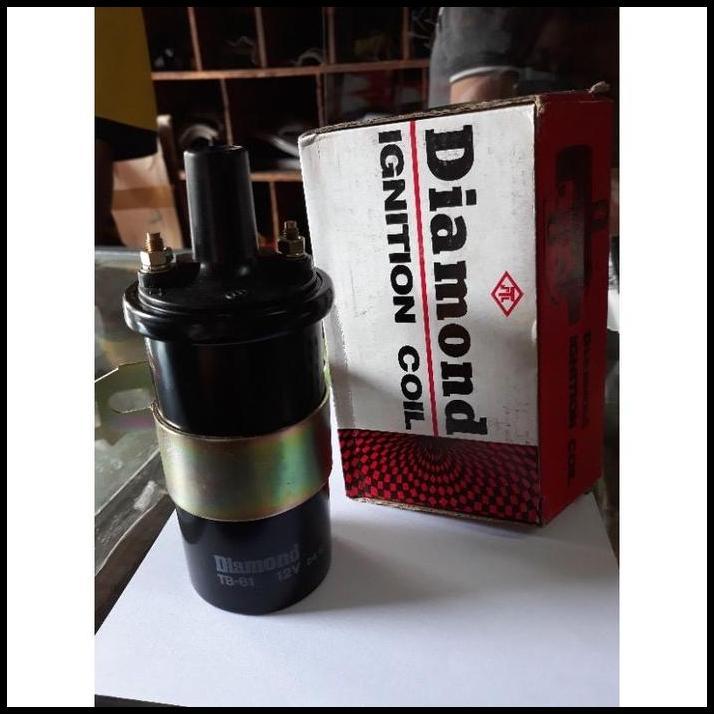 TERBARU KOIL TABUNG UNIVERSAL MOBIL BENSIN T120/ L300/ CARRY MERK DIAMOND 