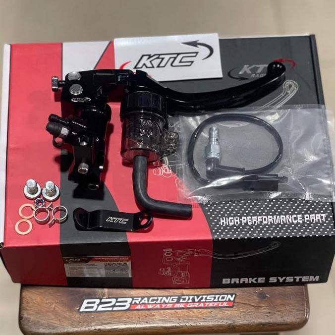 Master rem ktc 105 up switch rem moto1 breket cnc ktc full set univers