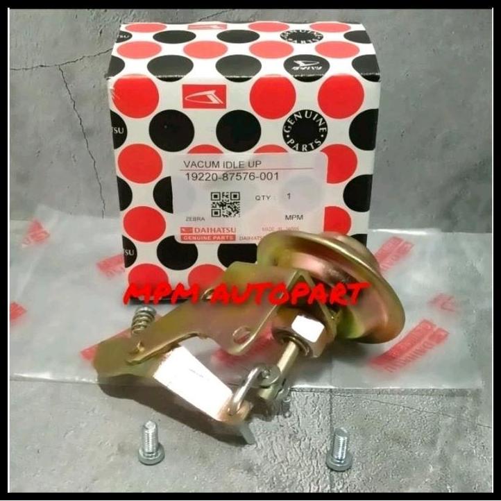 TERLARIS VACUM VAKUM IDLE UP AC ZEBRA ESPASS 