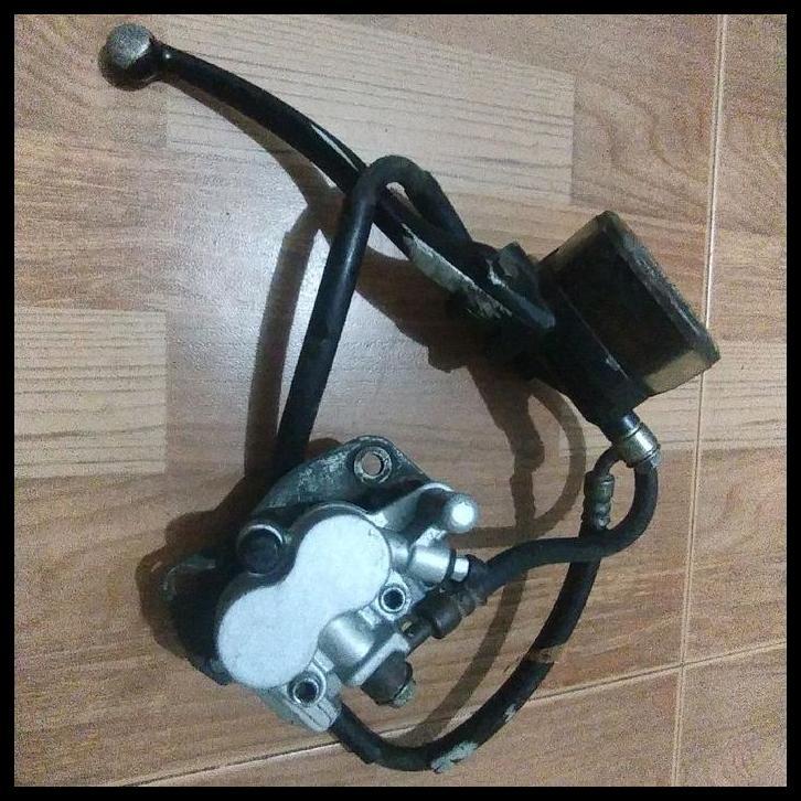 GRATIS ONGKIR MASTER KALIPER REM DEPAN KAWASAKI KLX 150 COPOTAN 