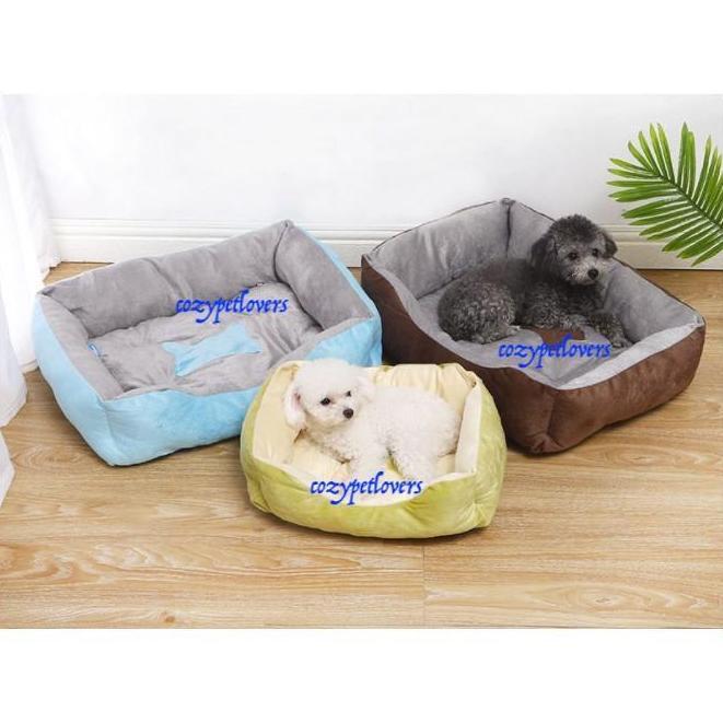 Bantal Kucing Anjing Sedang / Tempat Tidur Kucing Anjing M -Pet Bed