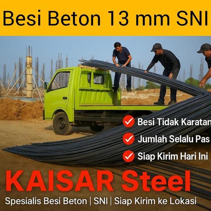 Besi Beton Ulir 13 mm SNI
