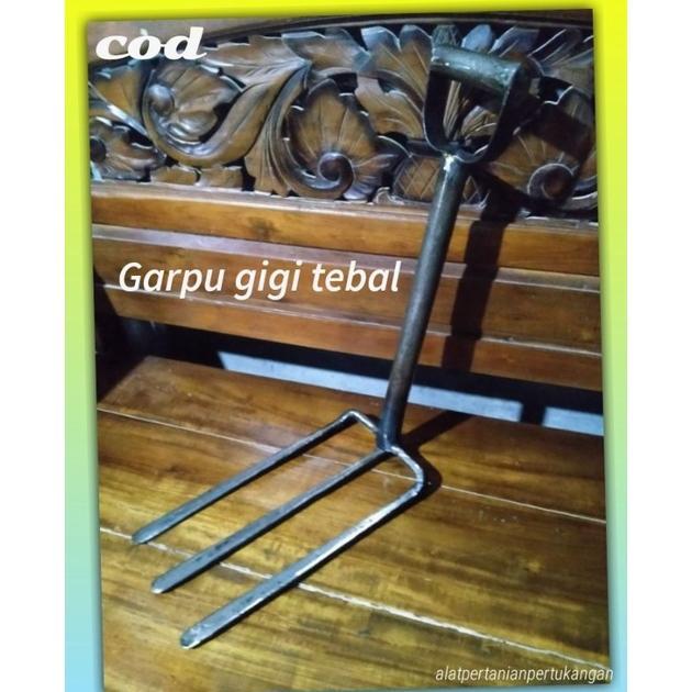 Garpu pipa/garpu lencek pertanian/garpu tanah injak