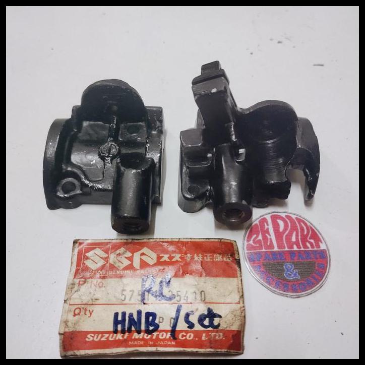 TERMURAH DUDUKAN SPION RC80 SET TUTUP HOLDER SAKLAR BELAKANG ORI SGP 57511-35401 