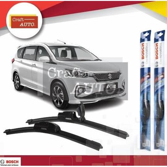 Wiper Frameless Suzuki All New Ertiga 2019 - On Sepasang Bosch