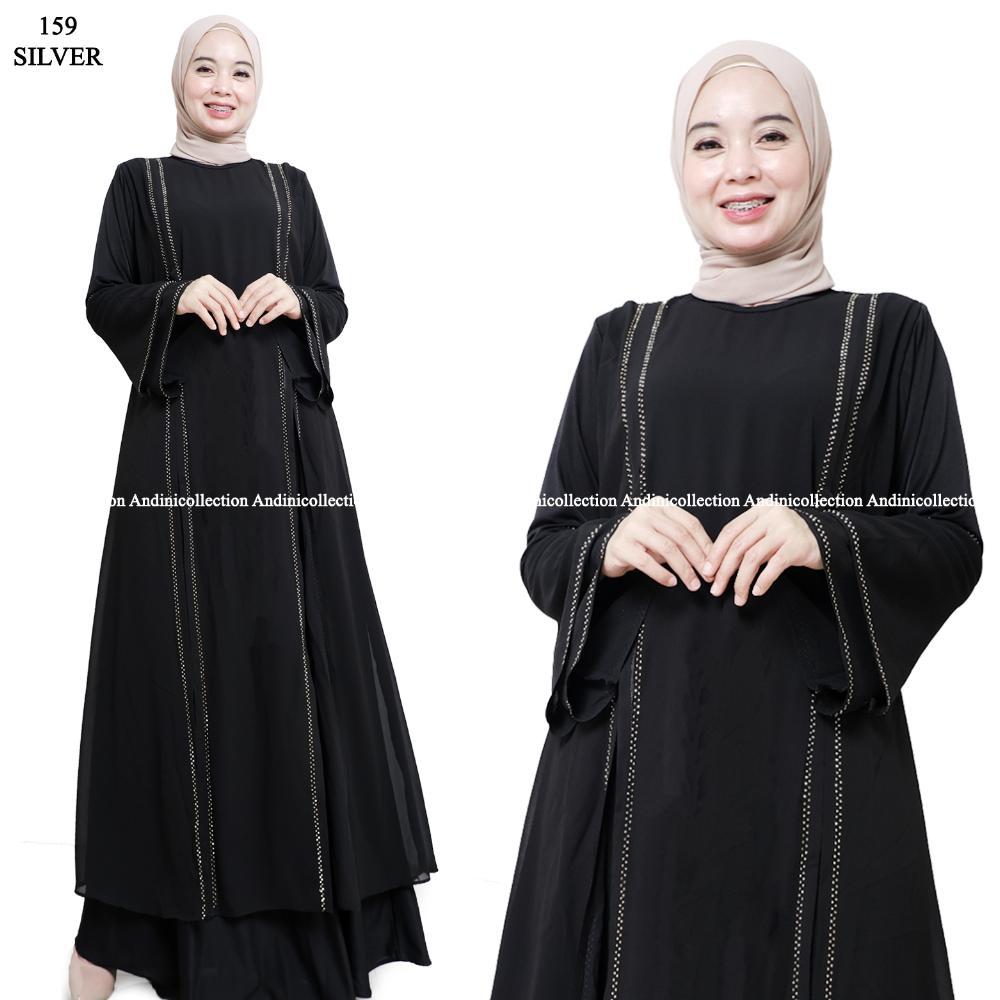 FREE ONGKIR ABAYA HITAM TURKEY PAYET PREMIUM GAMIS SYARI REMAJA MUSLIMAH ELEGAN UNTUK UMROH & KAJIAN