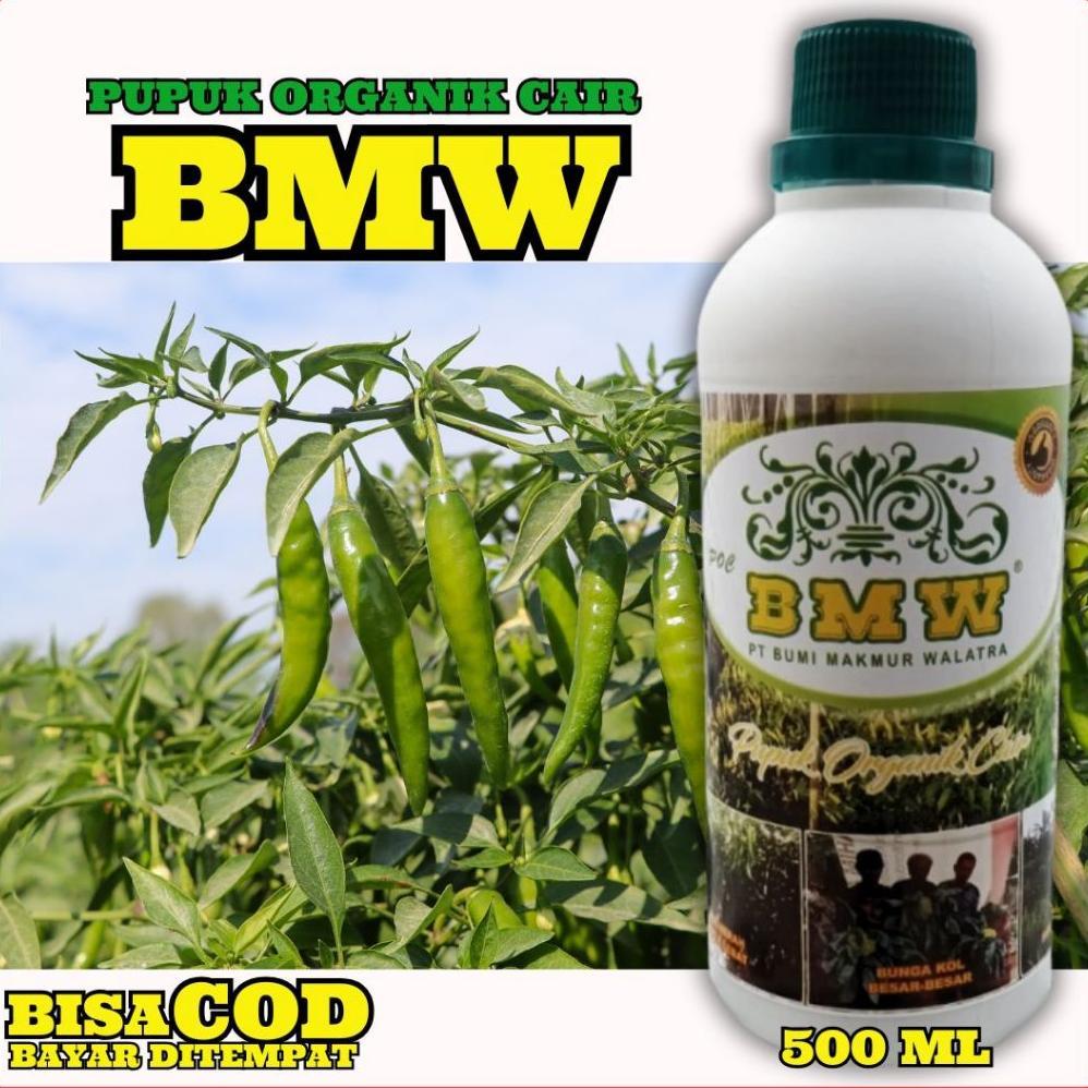 Pupuk Organik Cair POC BMW Pupuk Sayuran Pupuk Cair