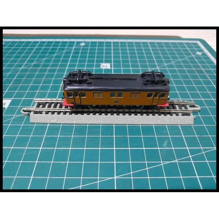 TERMURAH N GAUGE STATIS MODEL - LOKO 1-C-1 CLASS D (SWEDEN) LOOSE TANPA TATAKAN (B3N6)