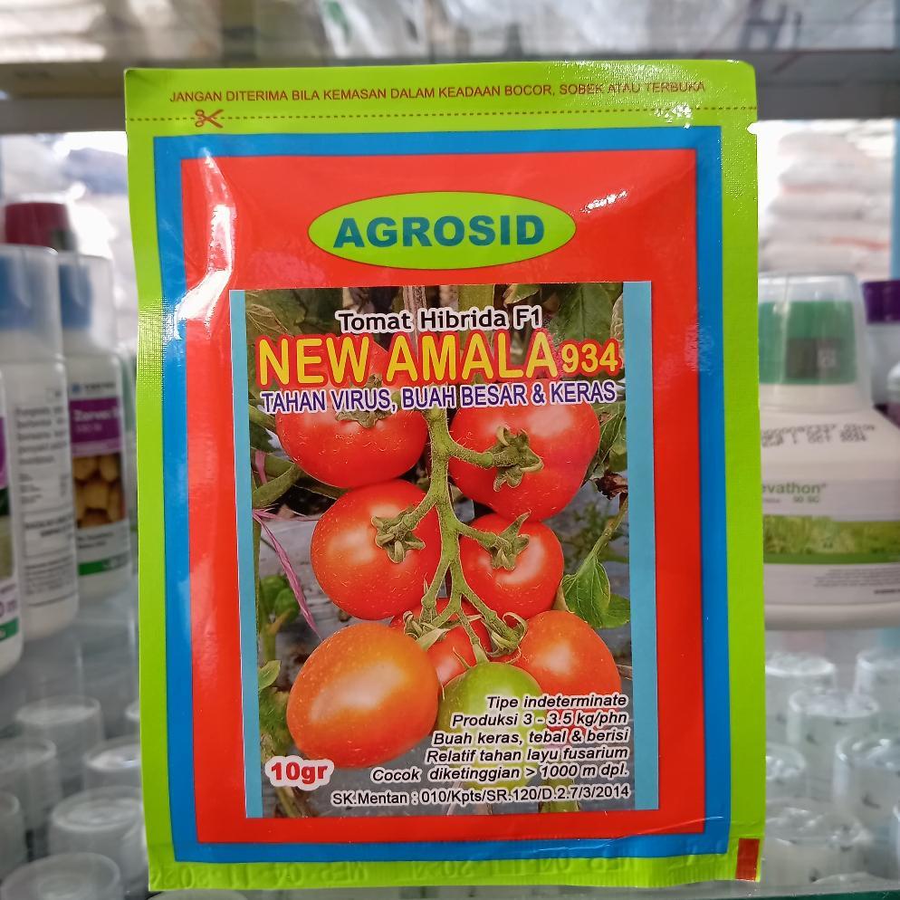 Benih Tomat NEW AMALA AGROSID 10gr