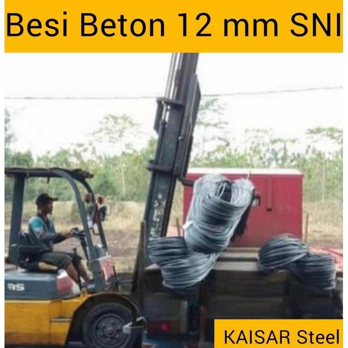 Besi Beton Polos 12 mm SNI