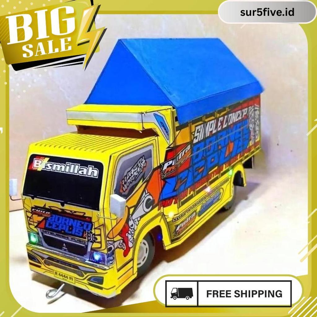Miniatur Truk Oleng Jumbo Hasil Rawit Terlaris Rc Control Harga Termurah Meledak