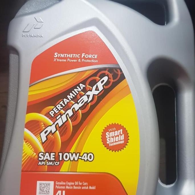 Oli prima xp 10W-40 /oli mobil (4lt)