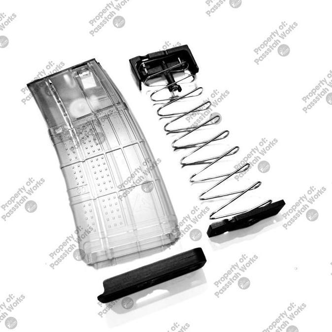 mz_fiktra - spring mag magazine leiyu 30.000 rpm motor for wgb m4 hk416 up to 60 rps