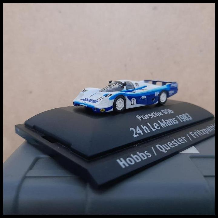 DISKON TRUMPETER SKALA 1:87 - PORSCHE 956 24H LE MANS 1983 JOAVID (IM43) 