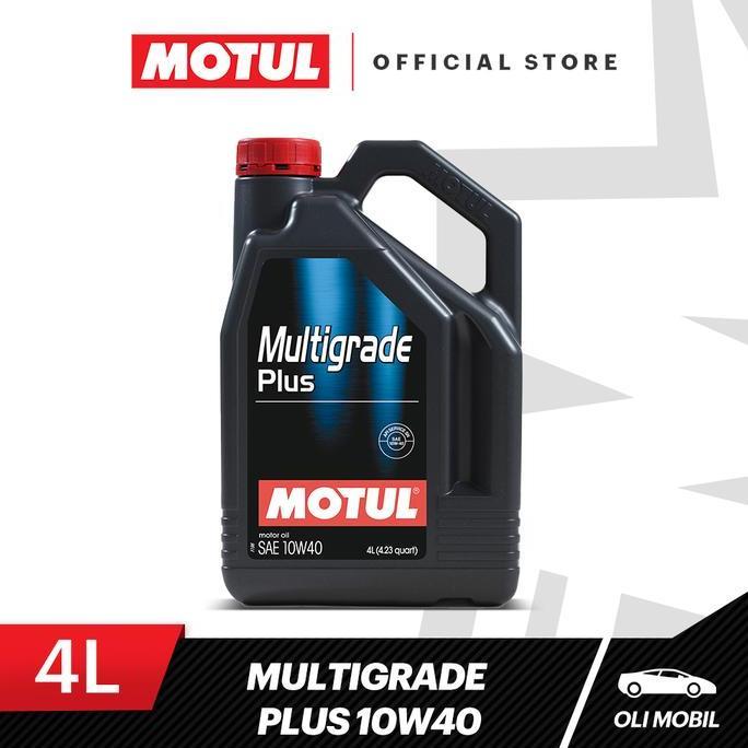 Oli Mobil Motul MULTIGRADE PLUS 10W40 SP 4L
