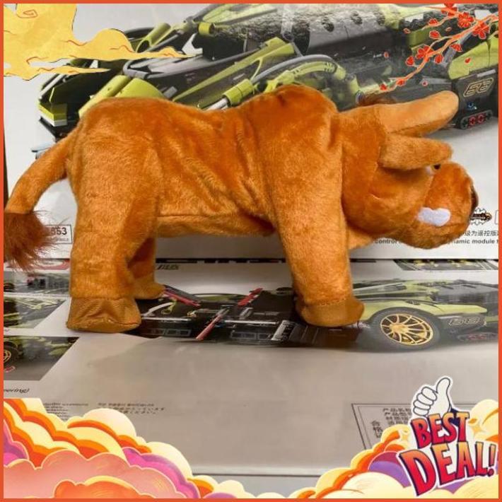 SMILE TODAY Mainan Anak Boneka Banteng MATADOR Joget /Berjalan/Melompat dengan Music