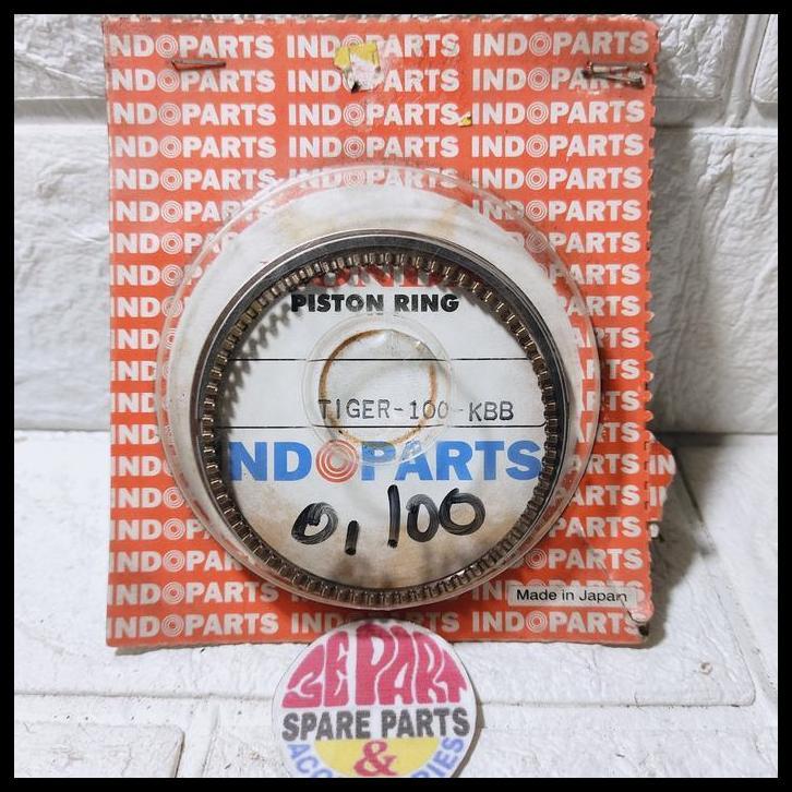 TERMURAH RING SEHER TIGER KBB OS 100 RING PISTON HONDA TIGER !!!