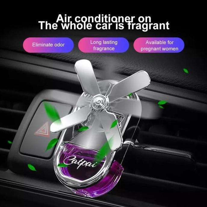 Parfum Mobil Unik Pengharum Mobil Parfum Jepit AC Mobil