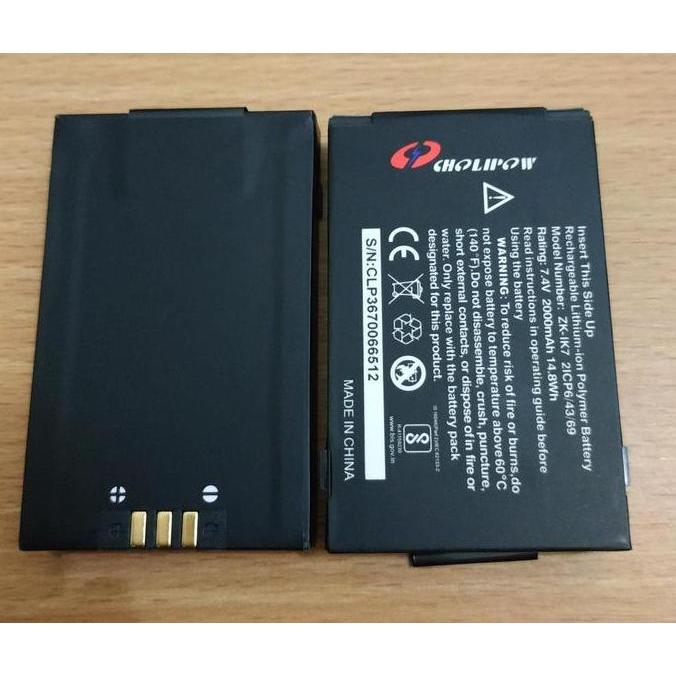 Instancodbisa- Lithium Battery Zk-Ik7 Fingerspot New Elegant Hybrid Pro Magic Baterai