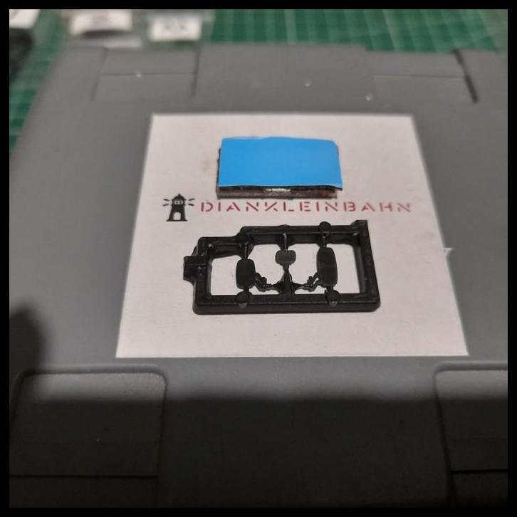 DISKON SPARE PARTS SKALA 1:87 - SPION DIECAST VOLVO (SP38) 