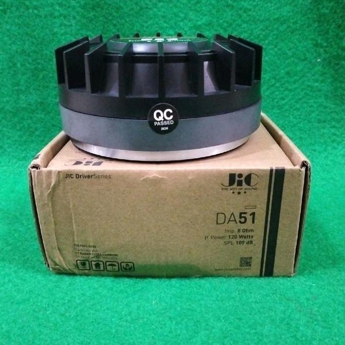 promo Driver Twiter JIC DA 51 coil 2 inch