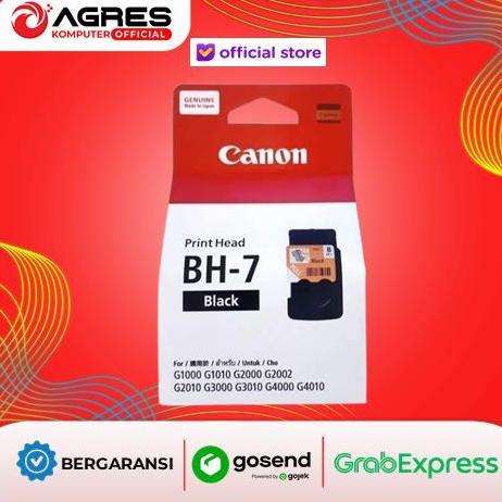 Instancodbisa- Canon Bh7 - Print Head Black