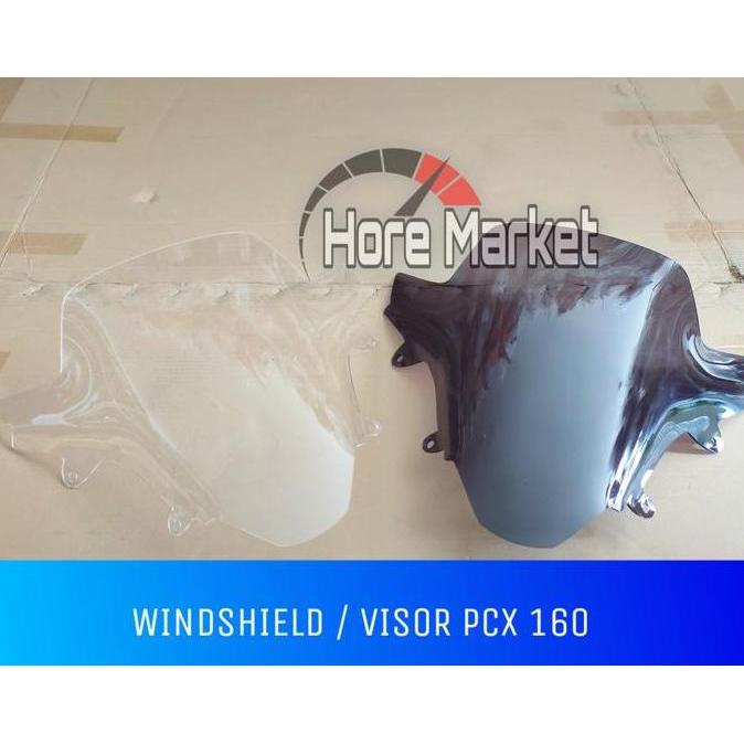 DV126 - WINDSHIELD PCX 160CC VISOR PCX 160 2021 WINDSHIELD VARIASI NEW PCX 160