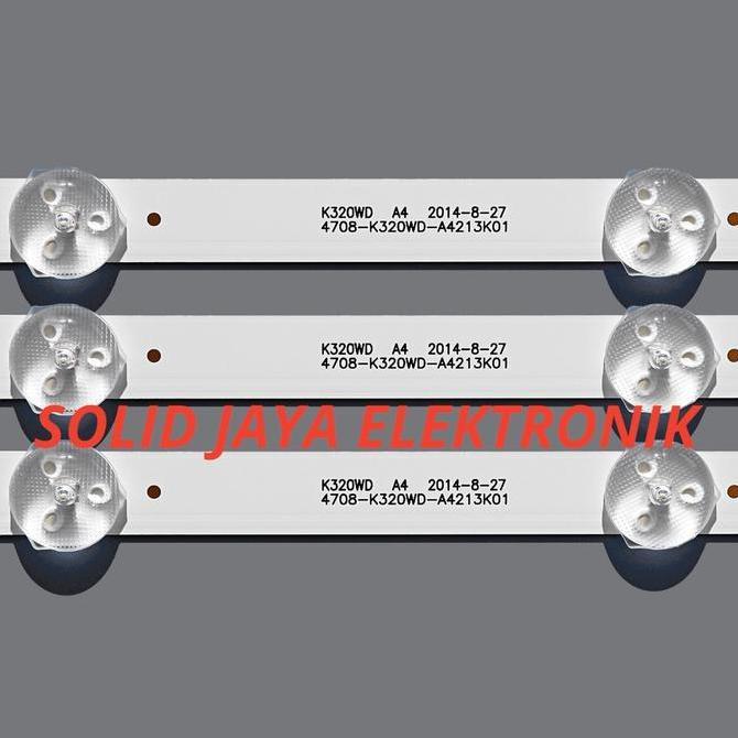 Instancodbisa- Backlight Led Tv Philips 32 Inc 32Pha4100 32Pha4110 32Pha4609 32Pha3052 S Lampu Bl 8K