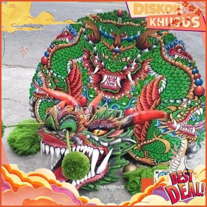 FLASH SALE Asli Bagus [Promo] Original Barongan |Barongan Versi Devil Kayu Kombinasi Spon Bonus Kemu