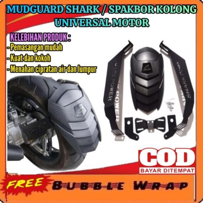 DF314 - Mudguard Spakbor Kolong Variasi Universal unruk motor bebek atau sport