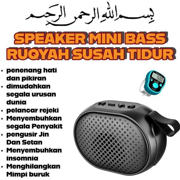 promo SPEAKER AYAT RUQYAH MANDIRI UNTUK DIRI SENDIRI RUMAH DAN TEMPAT USAHA