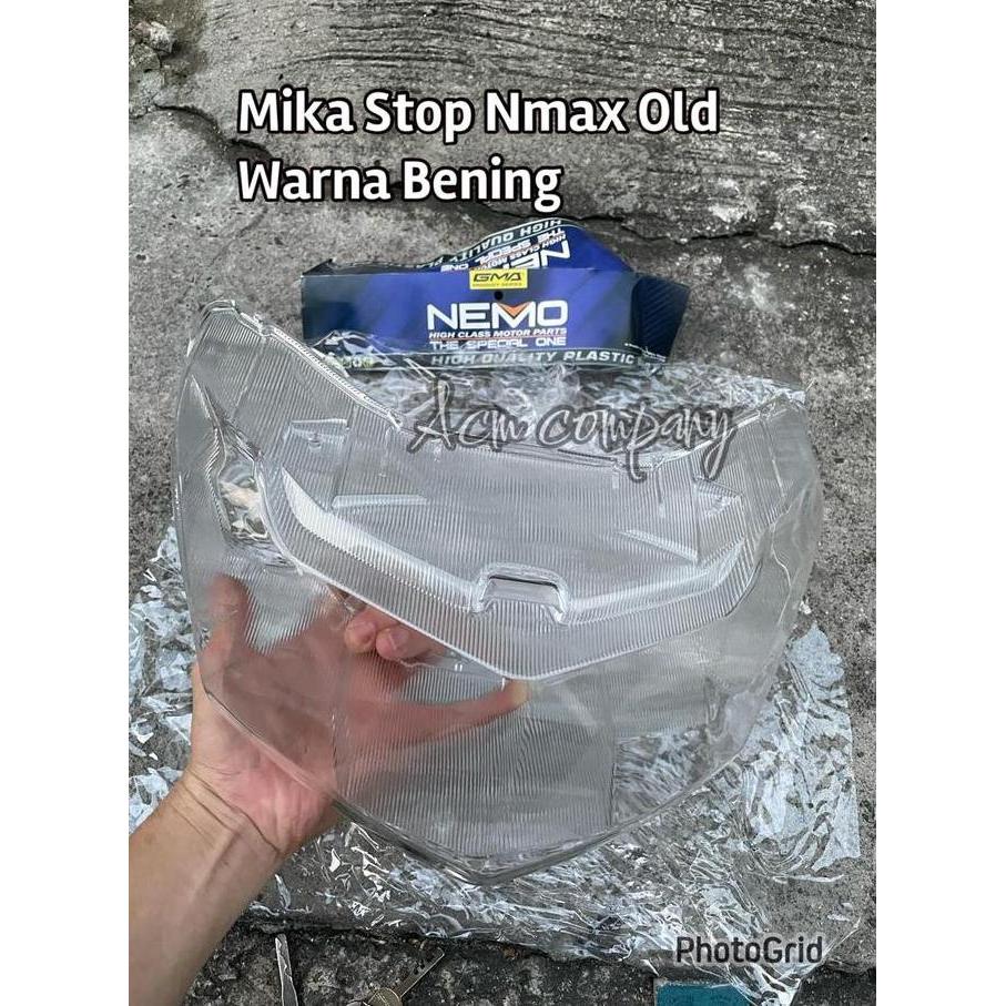 FORMEXINO NEMO GMA ORIGINAL COVER MIKA LAMPU STOP YAMAHA NMAX OLD LAMA 2019 KE BAWAH PNP Motorcycle