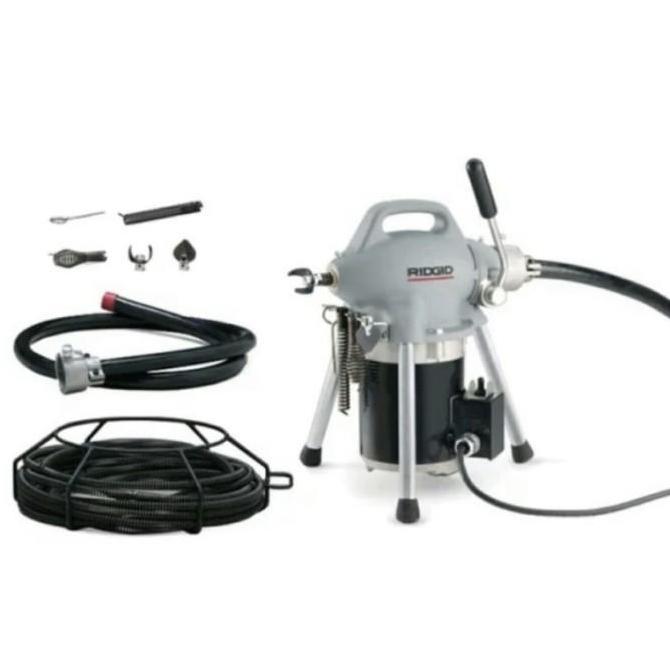 CHIONEZA DRAIN CLEANER 230V K-50-8 230V 45118 RIDGID