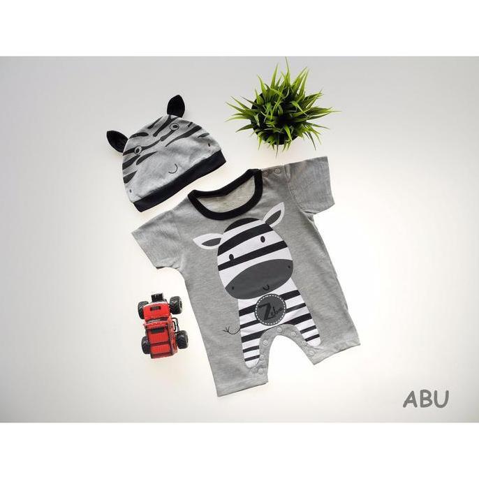 Instancodbisa- Jumper Bayi Lucu / Baju Kodok /  Pakaian Bayi Lakilaki / Cowok Lucu| Baju Bayi / Perl