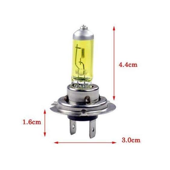 KIELOZA Halogen Super White H4 H11 Kuning JDM