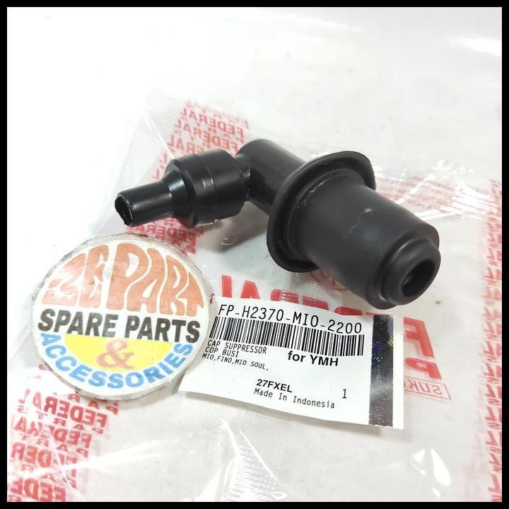 TERLARIS CANGKLONG COP TUTUP BUSI MIO SOUL SPORTY SMILE FINO KARBU ORI 