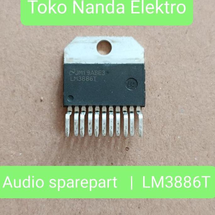 promo ic Lm3886T ic audio lm3886t original