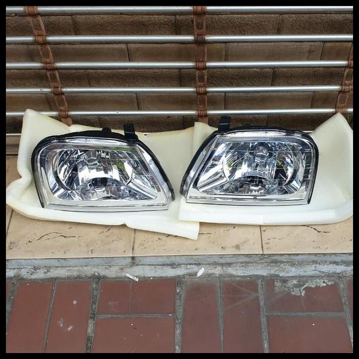 TERMURAH LAMPU DEPAN HEADLAMP MITSUBISHI STRADA L200 