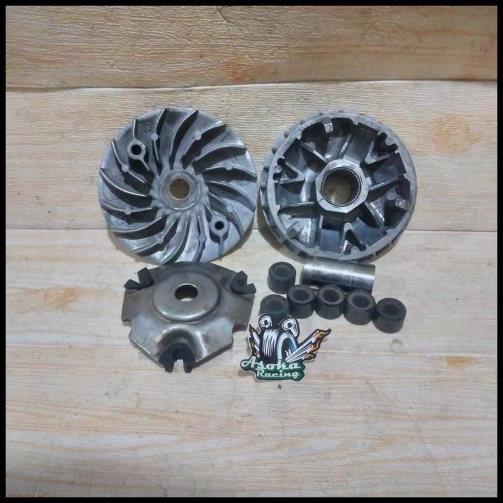 DISKON PULLY DEPAN RUMAH LOLER VARIO 150 125 ORIGINAL !!!!!