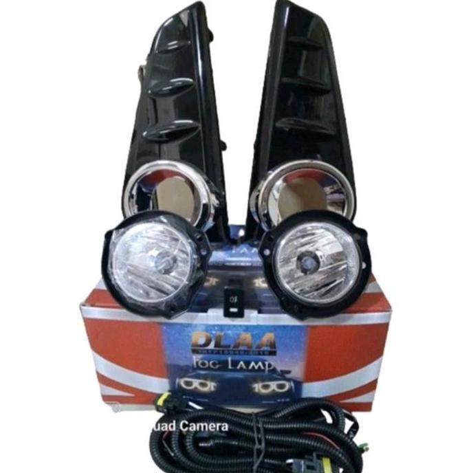 KIELOZA FOG LAMP / LAMPU KABUT AVANZA VELOZ  2019-2021 LAMPU KABUT VELOZ FOGLAMP KACA Car