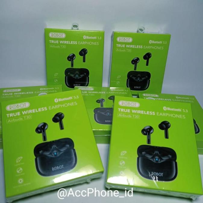 promo Headset Bt Robot AIRBUDS T30