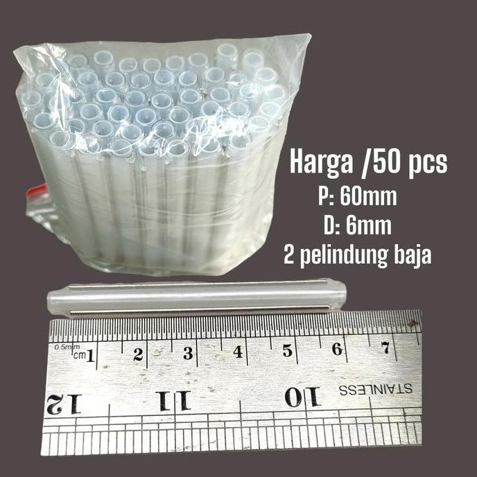 sleeve protector 2 kawat fiber optic, protection sleeve besar