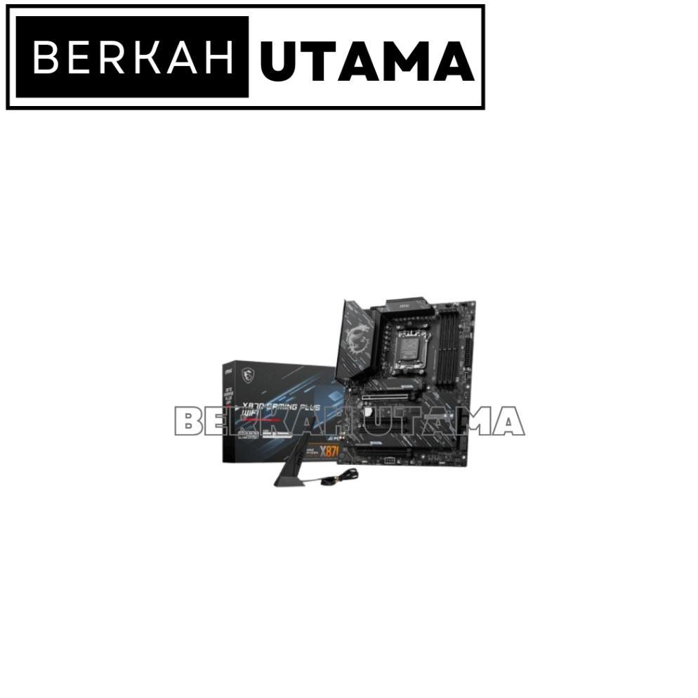 MSI X870 GAMING PLUS WIFI (AM5, AMD X870, DDR5, USB3.2 TYPE-C, SATA3)