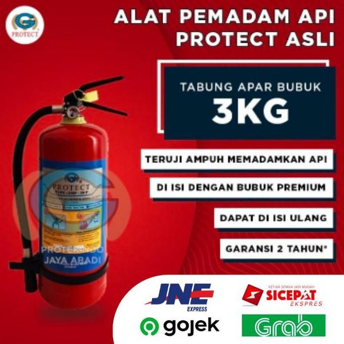 Allpix- Apar 3 Kg Protect Powder / Alat Pemadam Kebakaran / Apar 3Kg